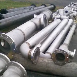 Fabricated Stainless Steel Pipe